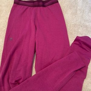 MEC pink thermal leggings
